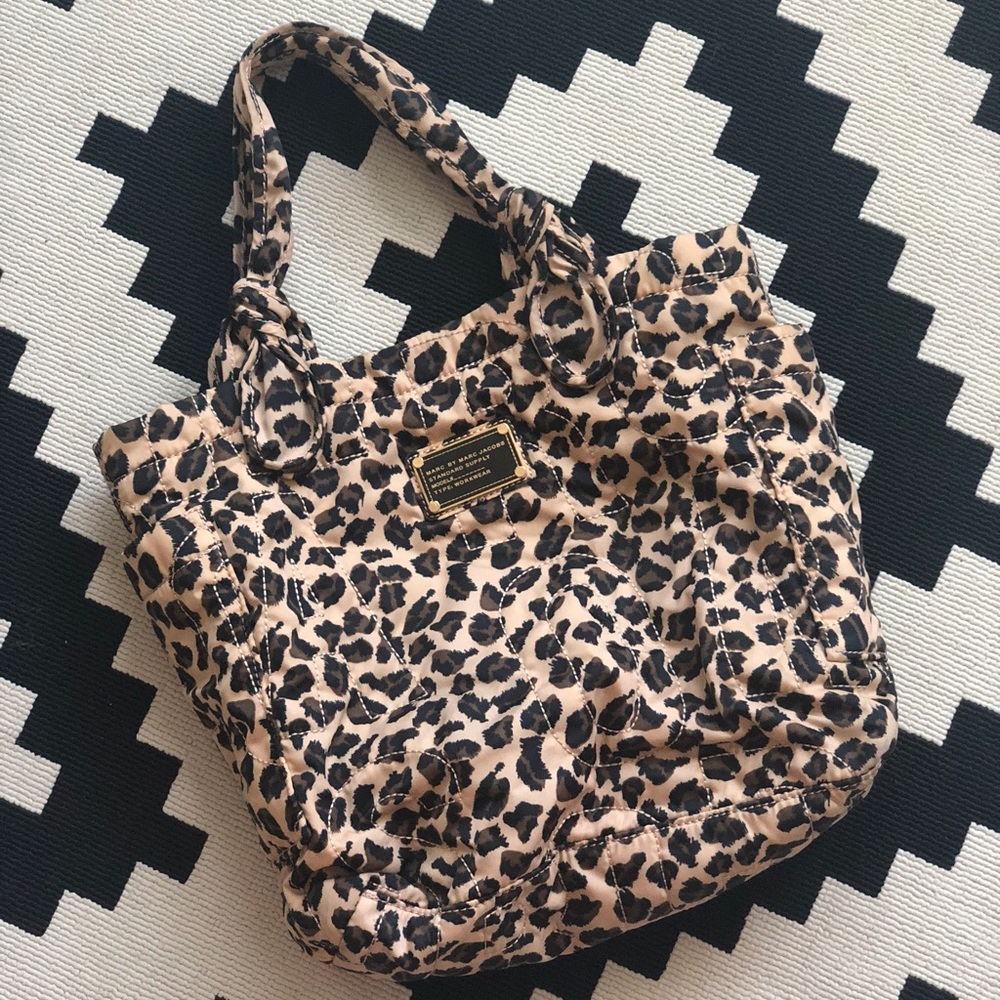 Marc by Marc Jacobs Leopard Bag✨